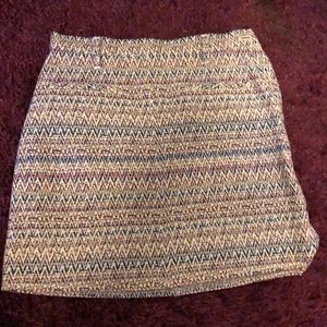 Thakoon patterned mini skirt